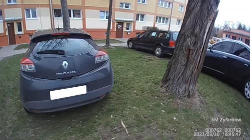 23.Parkowanie-pojazdem-na-trawniku-ul.-Wittenberga.